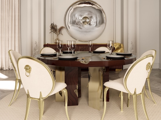 Latest Release: Empire Round Dining Table