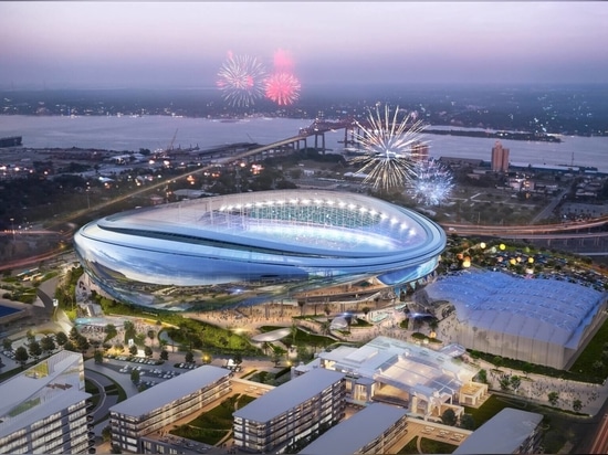 The team hopes that the renovated stadium will spark development nearby.