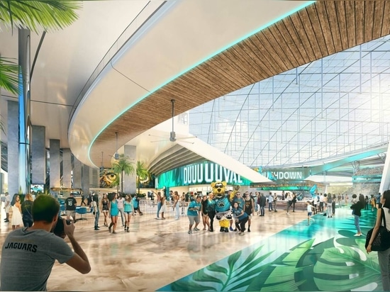 The wider concourse will create a more pleasant experience for fans.