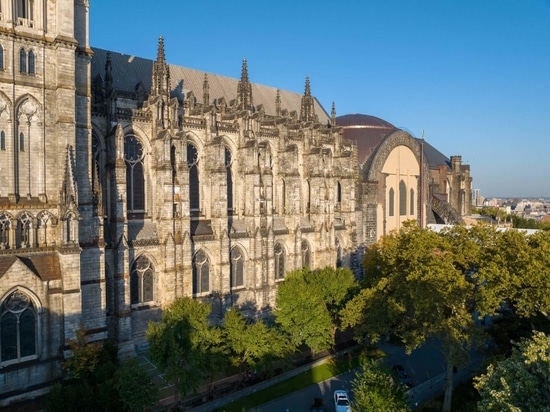 Ennead Architects restores the dome at the Cathedral Church of St. John the Divine