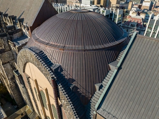 Ennead Architects restores the dome at the Cathedral Church of St. John the Divine