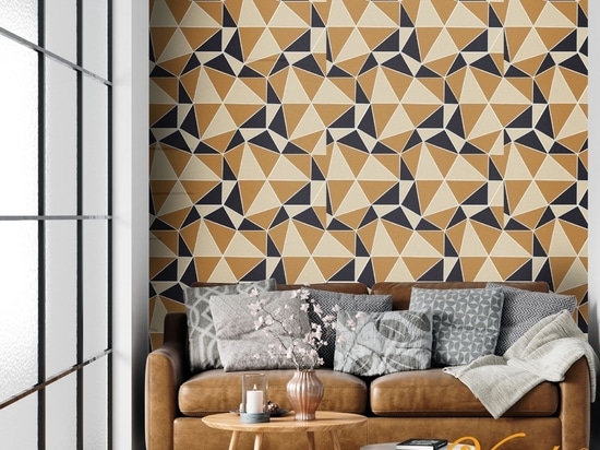 Hexagonal cement tiles- design perspectives in the application of hexagonal cement tiles - ideas for the living room and kitchen to create accents