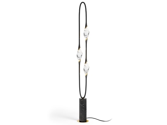 NEW IL PEZZO 12 FLOOR LAMP by Il Pezzo Mancante