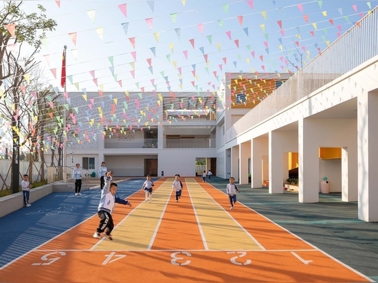 The Little Phoenix Kindergarten / Architectural Design & Research Institute of SCUT - TaoZhi Studio