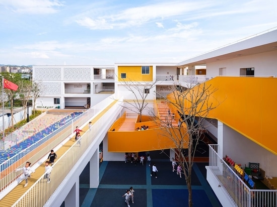 The Little Phoenix Kindergarten / Architectural Design & Research Institute of SCUT - TaoZhi Studio