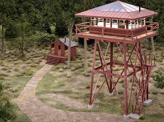 These fire lookout lodging towers in Idaho offer an elevated and immersive forest experience