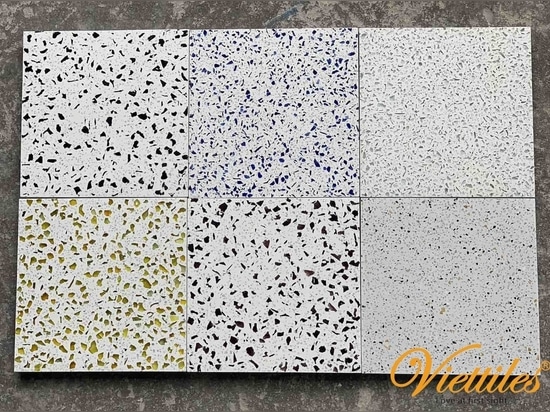 Terrazzo with glass chip- Create highlight for your space