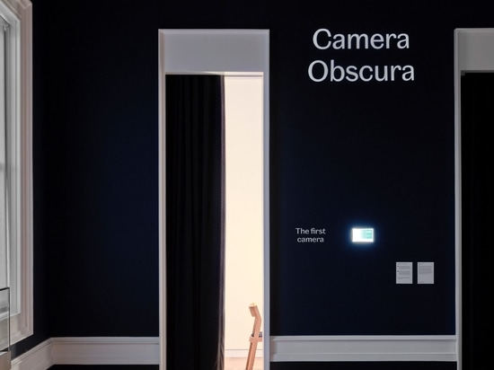 V&A Photography Centre features a walk-in camera obscura