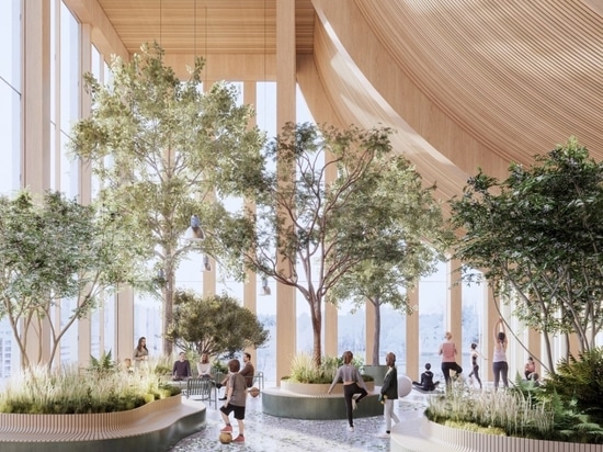 It will incorporate public spaces