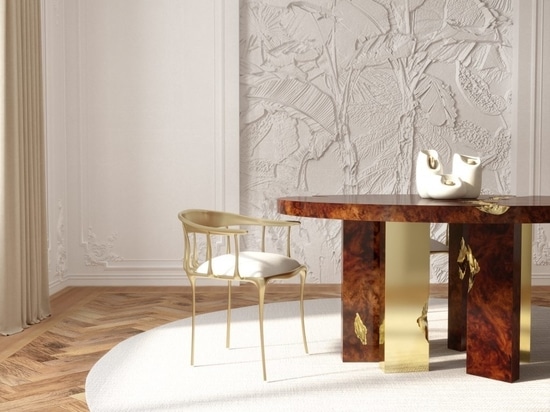 Meet Empire Modern Dining Table For Glamorous Gatherings