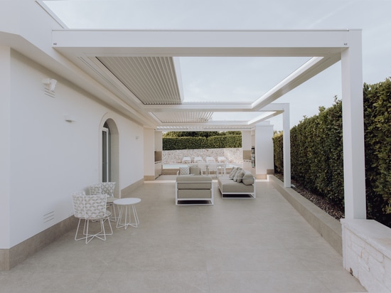 KE brings comfort, elegance and light in the heart of Puglia