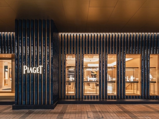 Piaget Flagship Boutique / Neri&Hu Design and Research Office