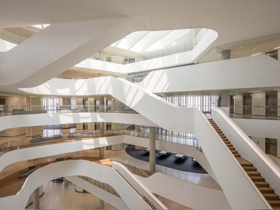 YOFC's Headquarters / Gensler - Wuhan, Hubei, China