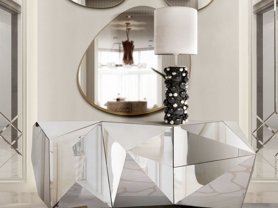 Diamond Pyrite Sideboard: A Masterpiece Unveiled by Boca do Lobo