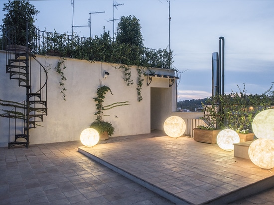 Discover Ex.moon outdoor lamp by In-es.artdesign