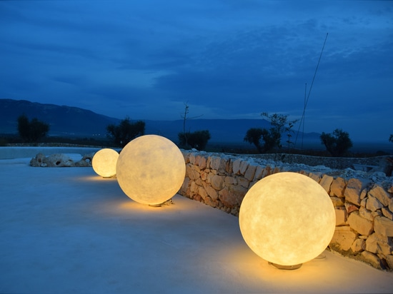 Discover Ex.moon outdoor lamp by In-es.artdesign