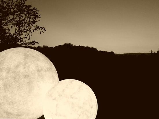 Discover Ex.moon outdoor lamp by In-es.artdesign