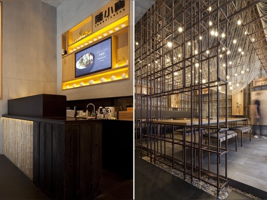 Lukstudio, The Noodle Rack, Changsha, China