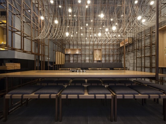 Lukstudio, The Noodle Rack, Changsha, China