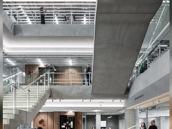 FEIT at Melbourne Connect by Hassell