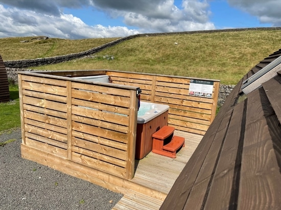 Glamping Pods With Hot Tub | Non-Slip Decking Case Study