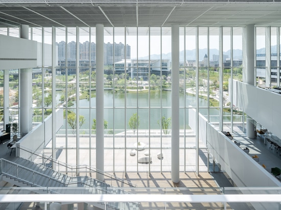 Wenzhou Kean University Student Learning Activity Center / Perkins&Will