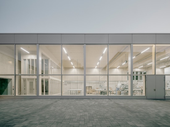 Mühle Shaving Offices / Atelier ST | Gesellschaft von Architekten mbH