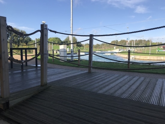 Lee Valley White Water Centre | Anti-Slip Decking Case Study