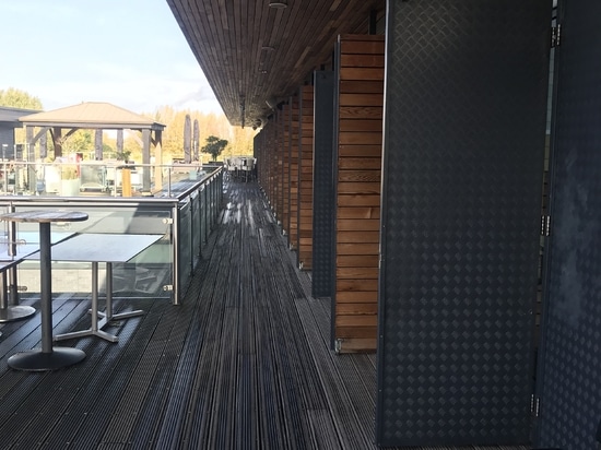 Lee Valley White Water Centre | Anti-Slip Decking Case Study