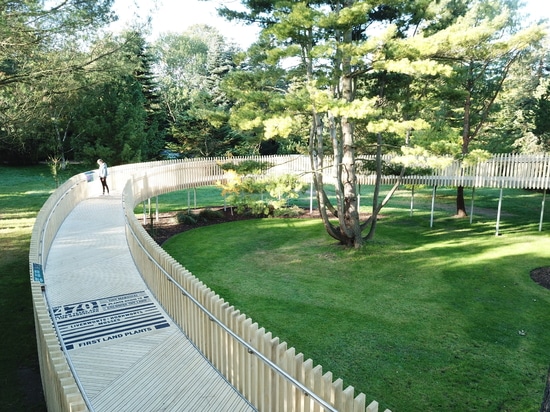 Cambridge University Botanical Gardens | Non-Slip Decking Case Study