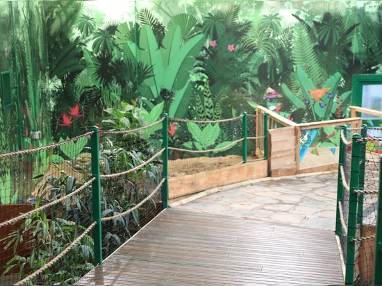 Edinburgh Zoo | Anti-Slip Decking Case Study