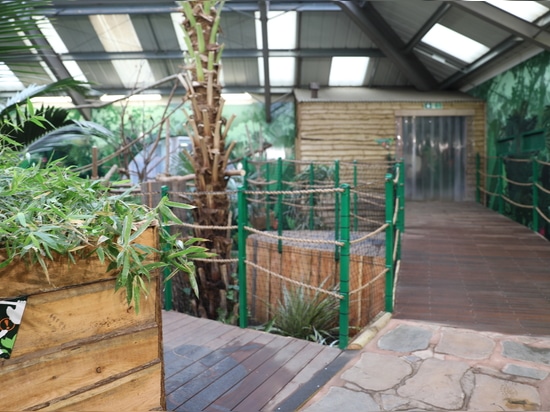 Edinburgh Zoo | Anti-Slip Decking Case Study