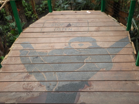 Edinburgh Zoo | Anti-Slip Decking Case Study