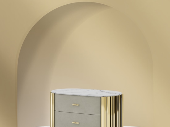 Timeless Luxury: The Empire Nightstand