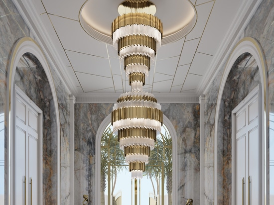 Grandeur Unleashed: The Empire XL Chandelier"