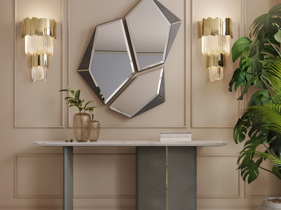 Elegant Illumination: The Empire Wall Lamp