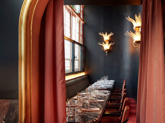 Mistinguett Restaurant in Paris Channels the Mythical Glamour of Les Années Folles