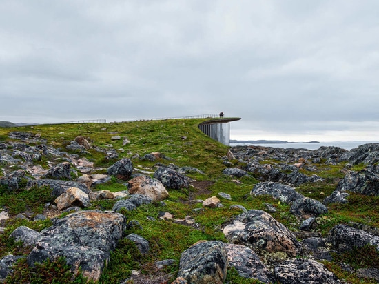 Renders show the building covered in terrain