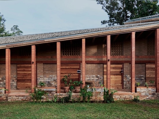 New Makers Bureau completes rammed-earth arts centre in Kampala