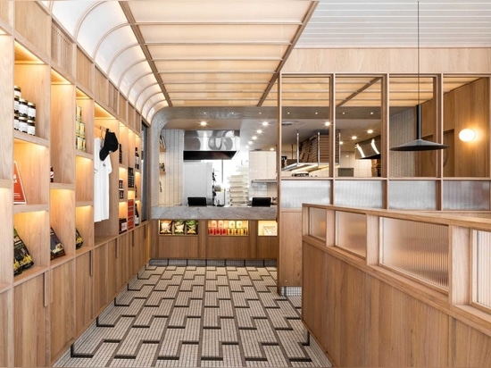 A Contemporary Reimagination Of A Classic New York Pizza Parlor