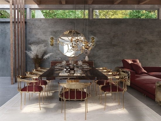 The stand-out piece is clearly the Metamorphosis Dining Table, a luxury dining table fit for great gatherings fir for great gatherings that is a stunning example of high-end decor that matches perf...