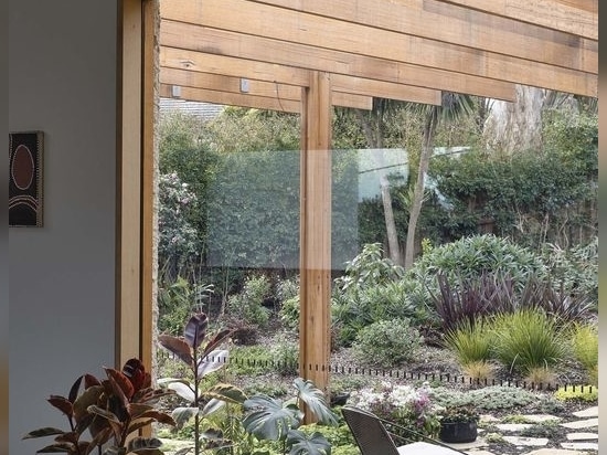 An experience of landscape was integral to the design of the new home.