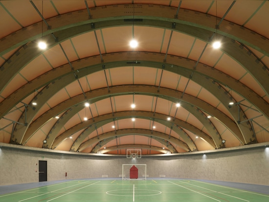 Alma Sports Hall / Benjamín Murúa Arquitectos