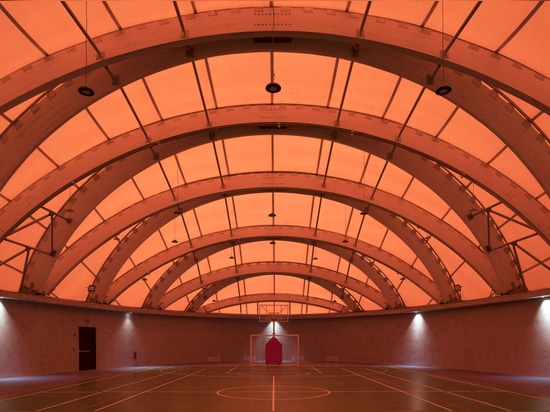 Alma Sports Hall / Benjamín Murúa Arquitectos