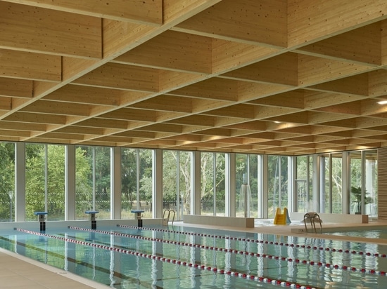 Casalgrande Padana tiles at the Païcherou wet leisure centre