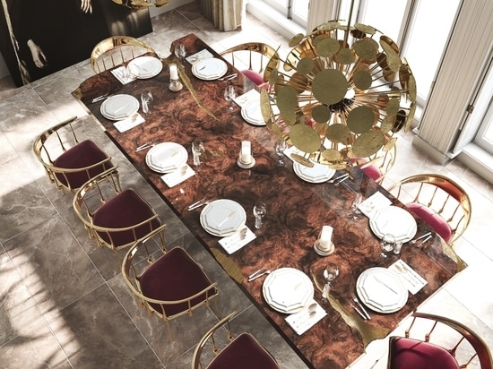 Empire Dining Table