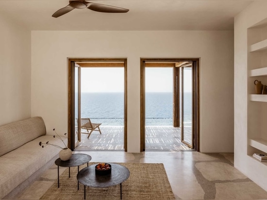 Green Roofs With Native Plants Enhance This Home Built Into A Rocky Hillside