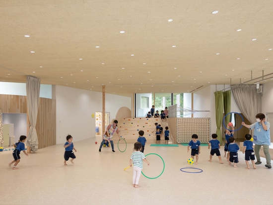 Children’s Forest Nursery School / Takashige Yamashita Office