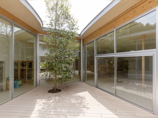 Children’s Forest Nursery School / Takashige Yamashita Office