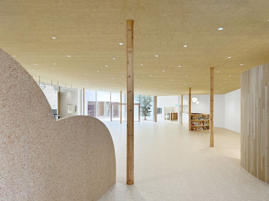 Children’s Forest Nursery School / Takashige Yamashita Office